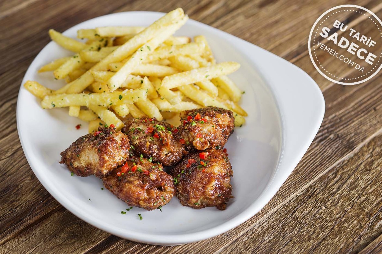 Sandalyee Brasserie'den: Kemiksiz Tavuk Kanatları