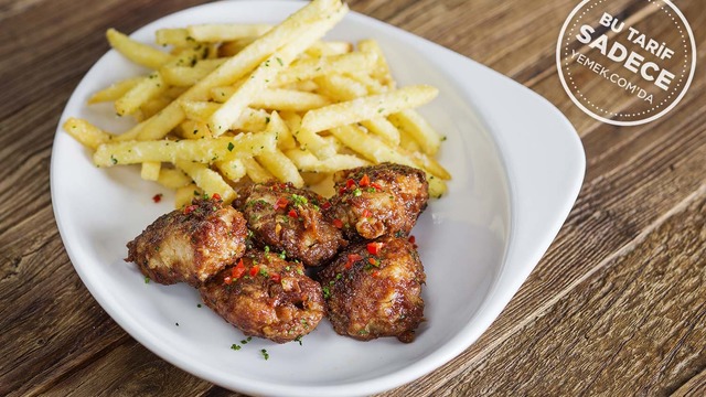 Sandalyee Brasserie'den: Kemiksiz Tavuk Kanatları