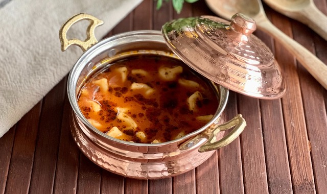 20 Dakikada Sofrada: Kolay Mantı Çorbası