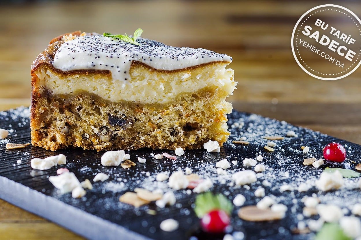 Sandalyee Brasserie'den: Ananas Soslu Cheesecake