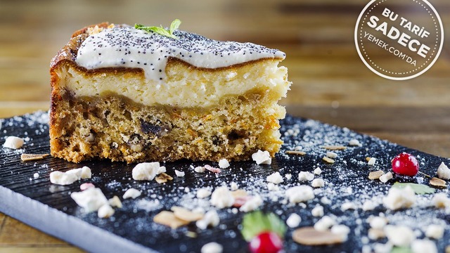 Sandalyee Brasserie'den: Ananas Soslu Cheesecake