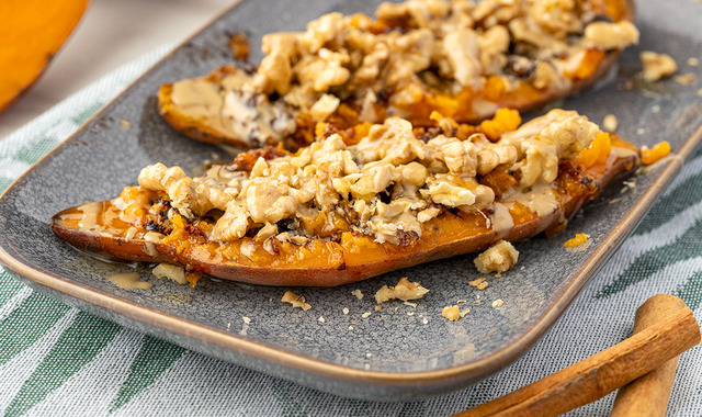 Kumpir Tadında: Tahinli Tatlı Patates
