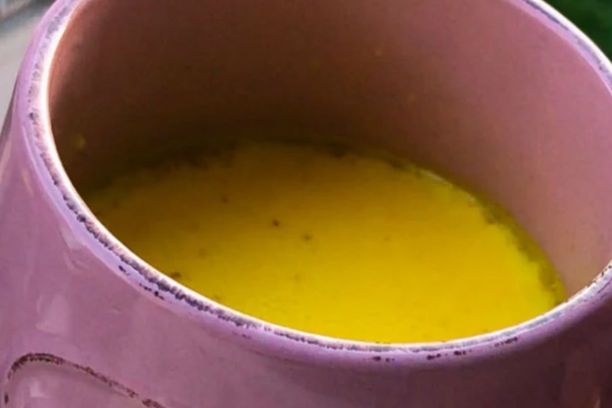 Salep Tadında: Altın Süt