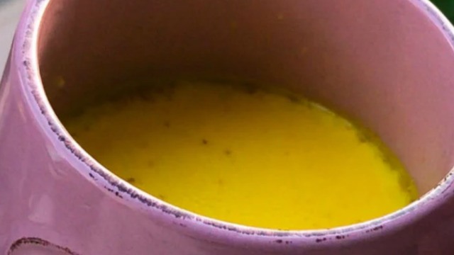 Salep Tadında: Altın Süt