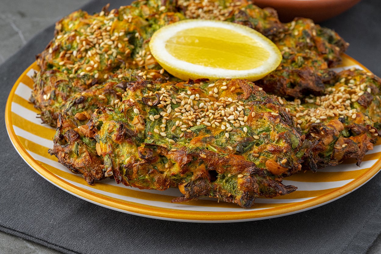 Düşük Kalorili: Az Yağlı Mücver