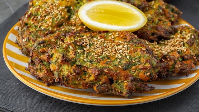 Düşük Kalorili: Az Yağlı Mücver