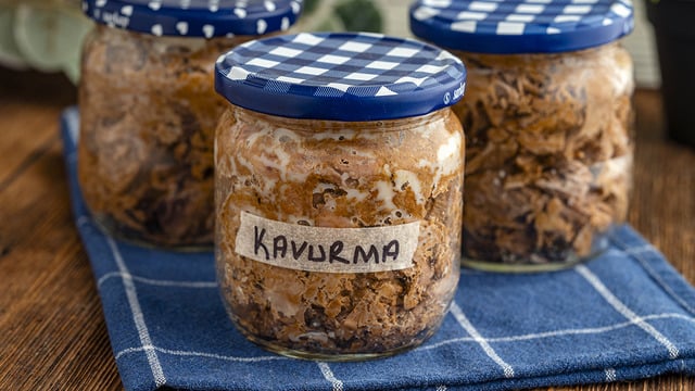 Yumuşacık Olur: Et Kavurma