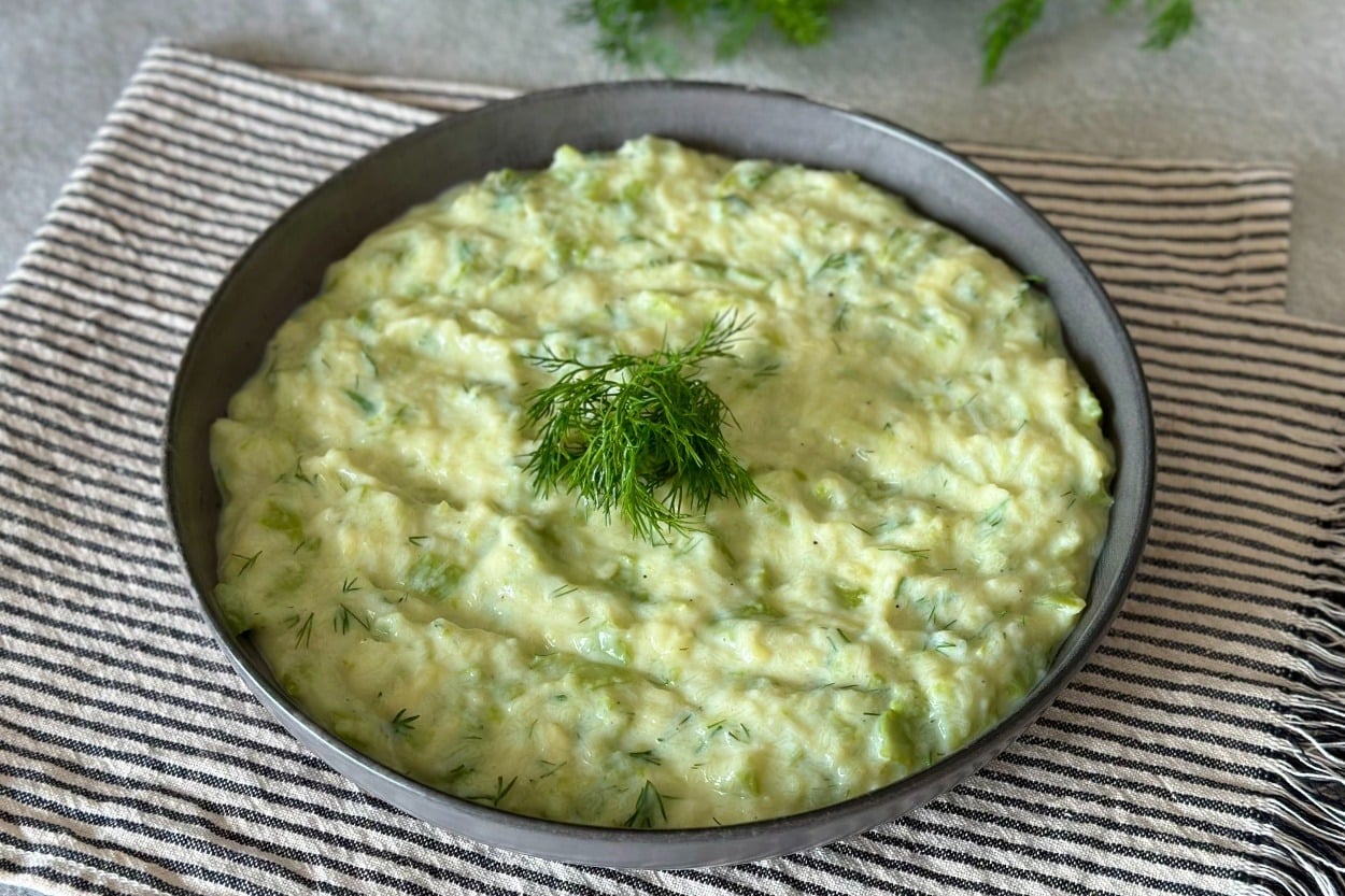 Beşamel Lezzeti: Kabak Püresi