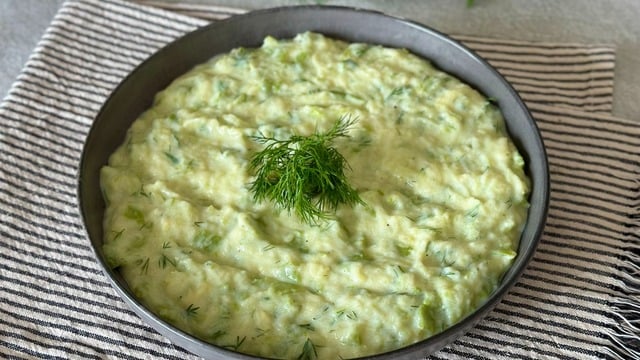 Beşamel Lezzeti: Kabak Püresi
