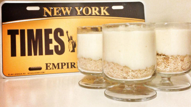 New York Aşığı: Bisküvili Puding Pastası