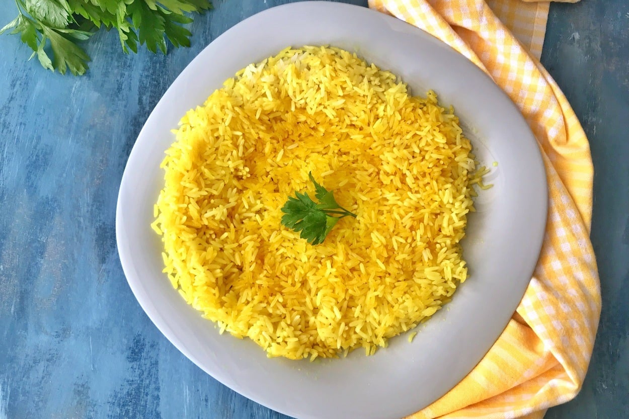 Altın Rengi: İran Pilavı