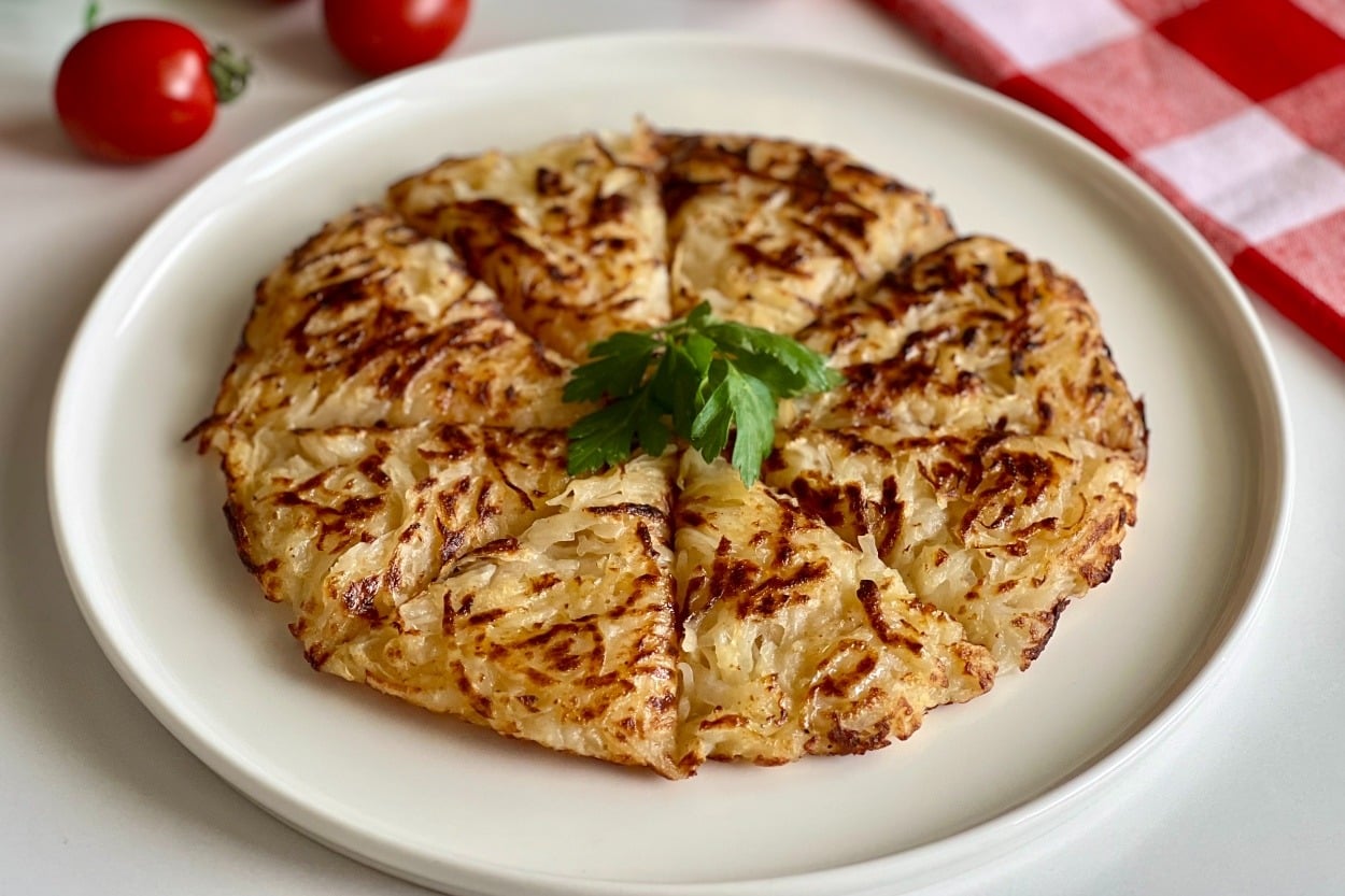 Bir Dilim Yetmez: Patates Rendesi Kızartması