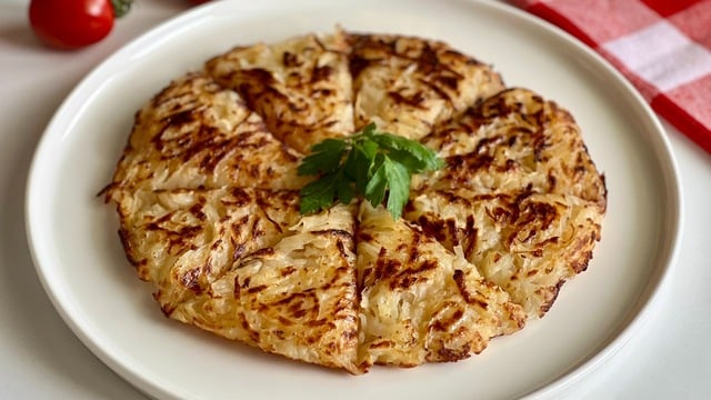 Bir Dilim Yetmez: Patates Rendesi Kızartması