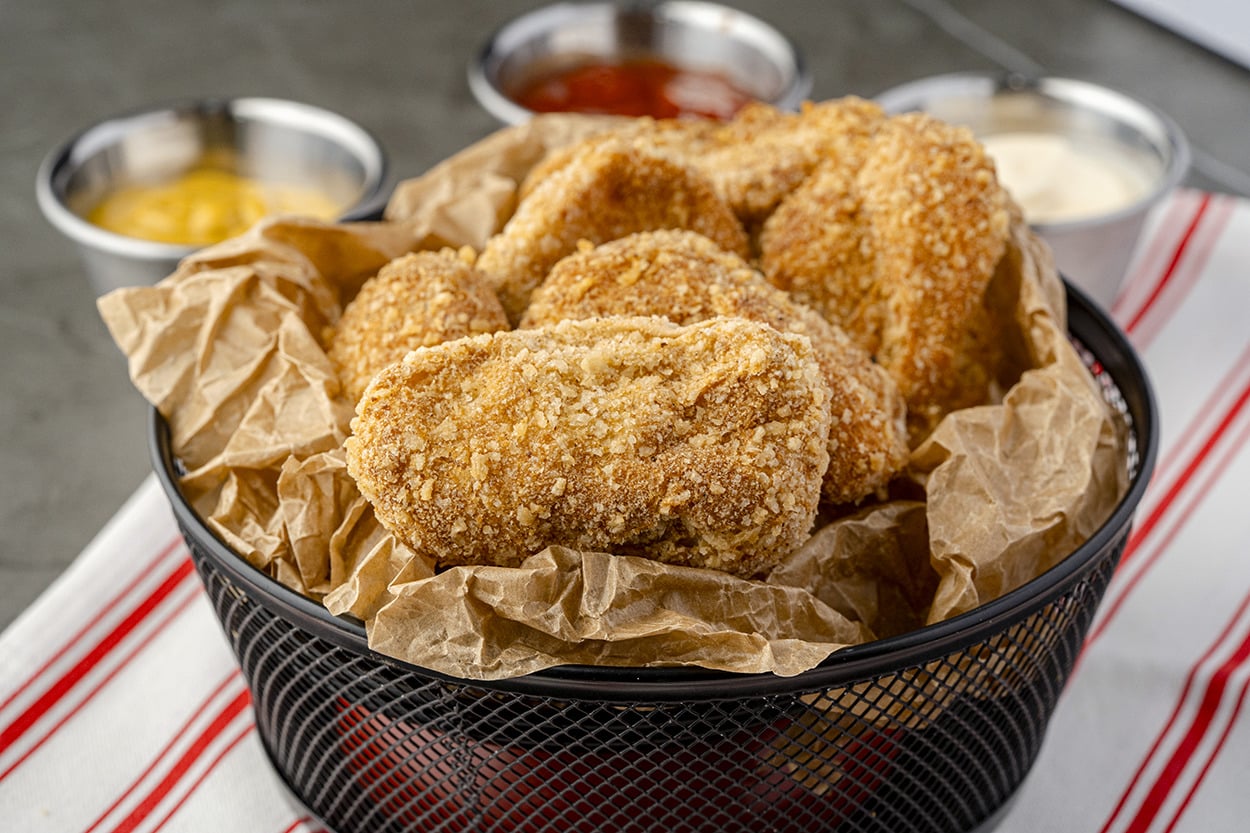 Hem de Fırında: Çıtır Tavuk Nugget