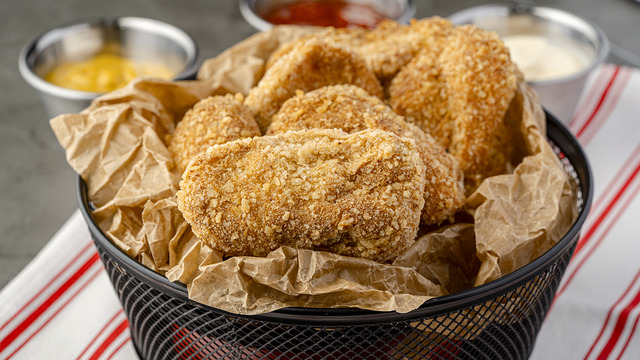 Hem de Fırında: Çıtır Tavuk Nugget