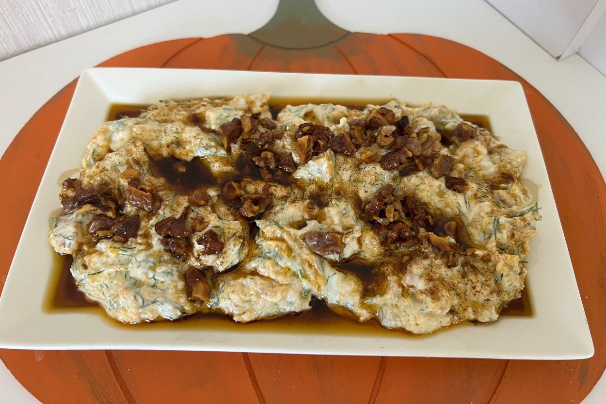 Hazırlaması Kolay: Dereotlu Bal kabağı Mezesi