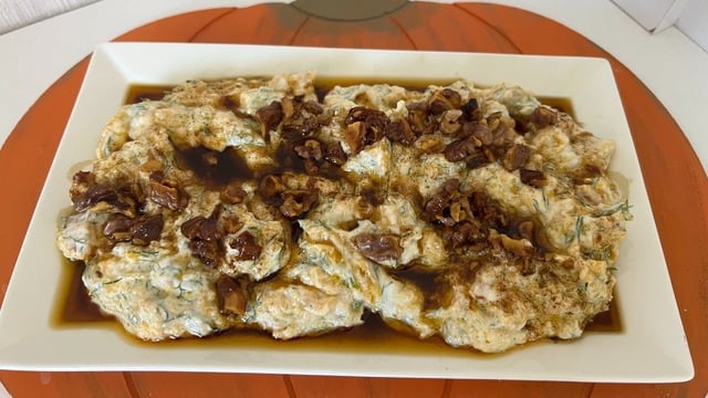Hazırlaması Kolay: Dereotlu Bal kabağı Mezesi