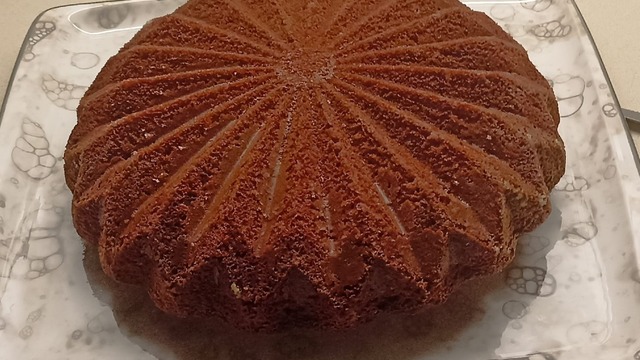 Kokusu Nefis: Havuçlu Tarçınlı ve Cevizli Kek