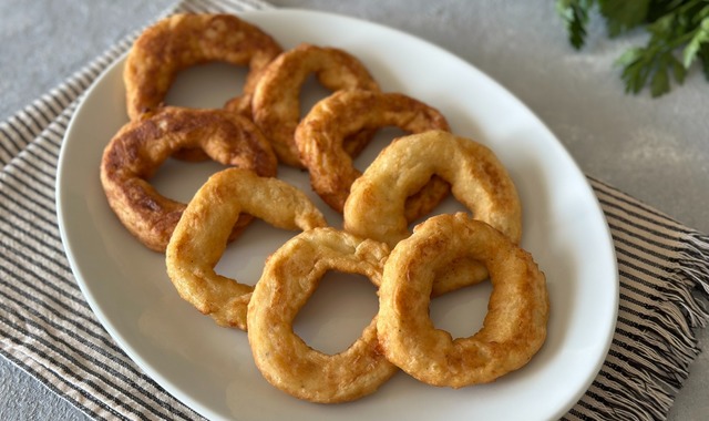 Şekli de Güzel: Patates Halkası