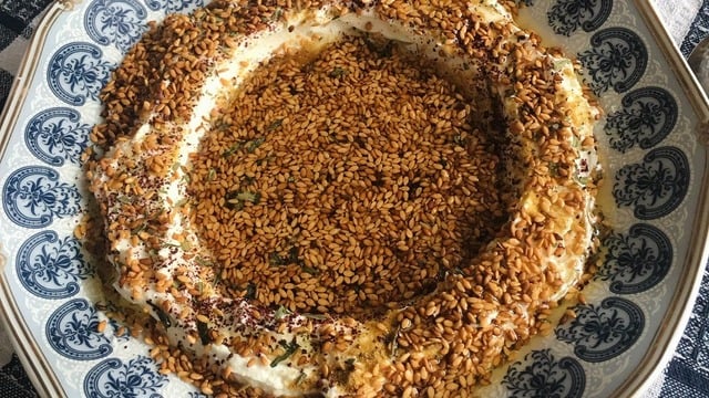 Tarhun Aşkına: Susamlı Süzük Mezesi