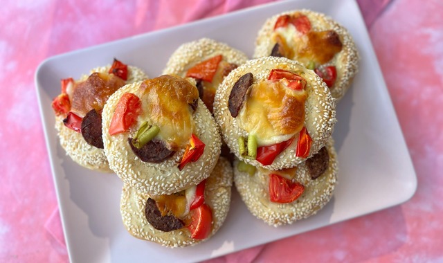 Özel Tarif: Simit Pizza