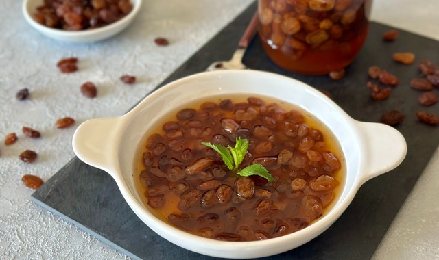 Yeni Favoriniz: Kuru Üzüm Reçeli