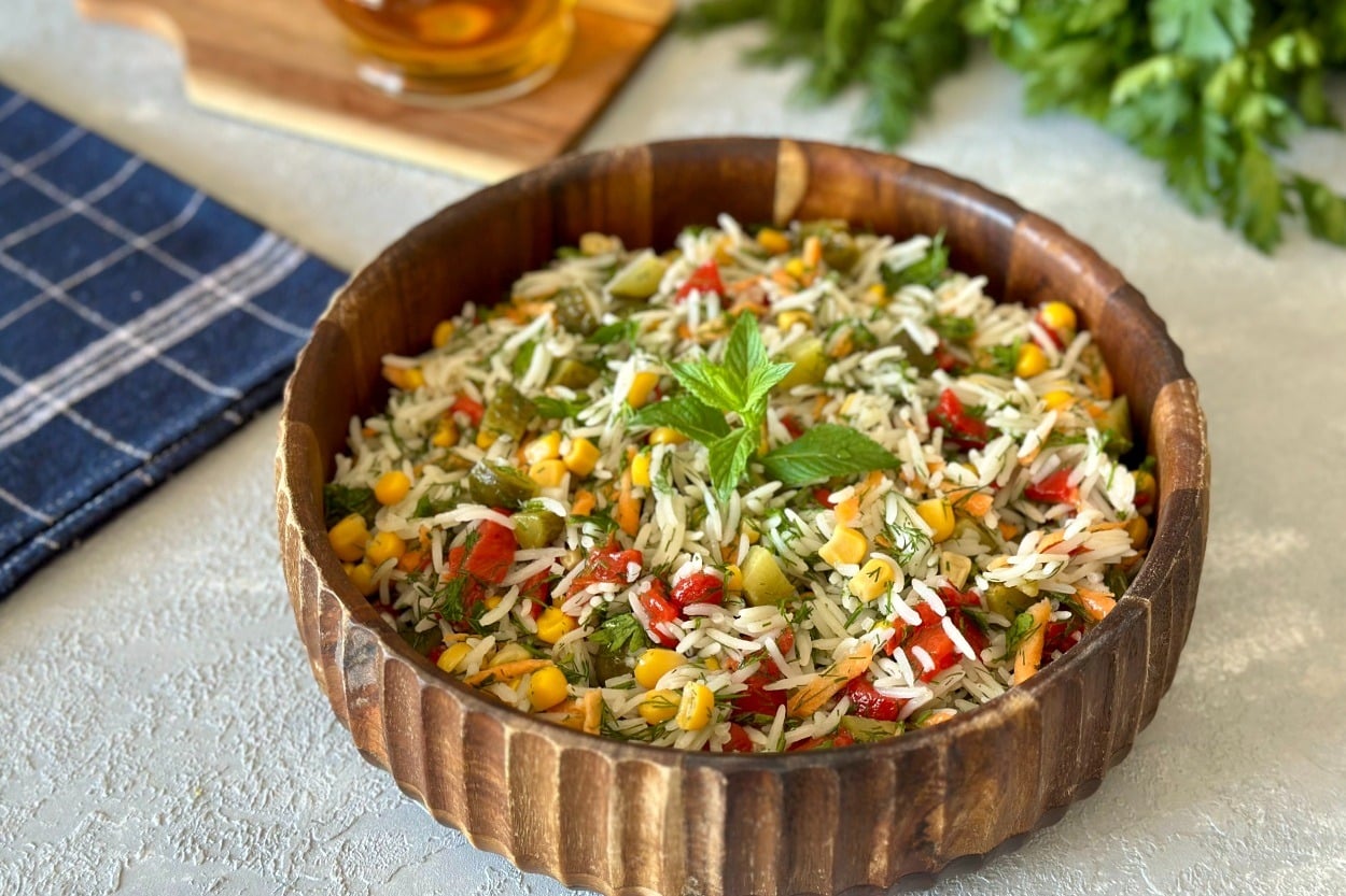 Renk Cümbüşü: Çin Salatası