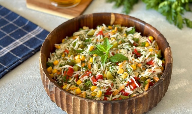 Renk Cümbüşü: Çin Salatası