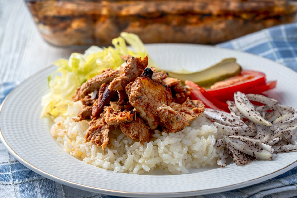 Kolayca Hazırlanır: Evde Pratik Tavuk Döner