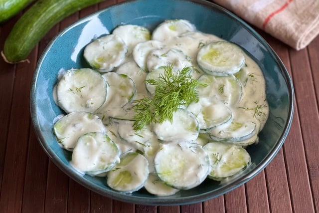 Salatalık Mezesi Tarifi