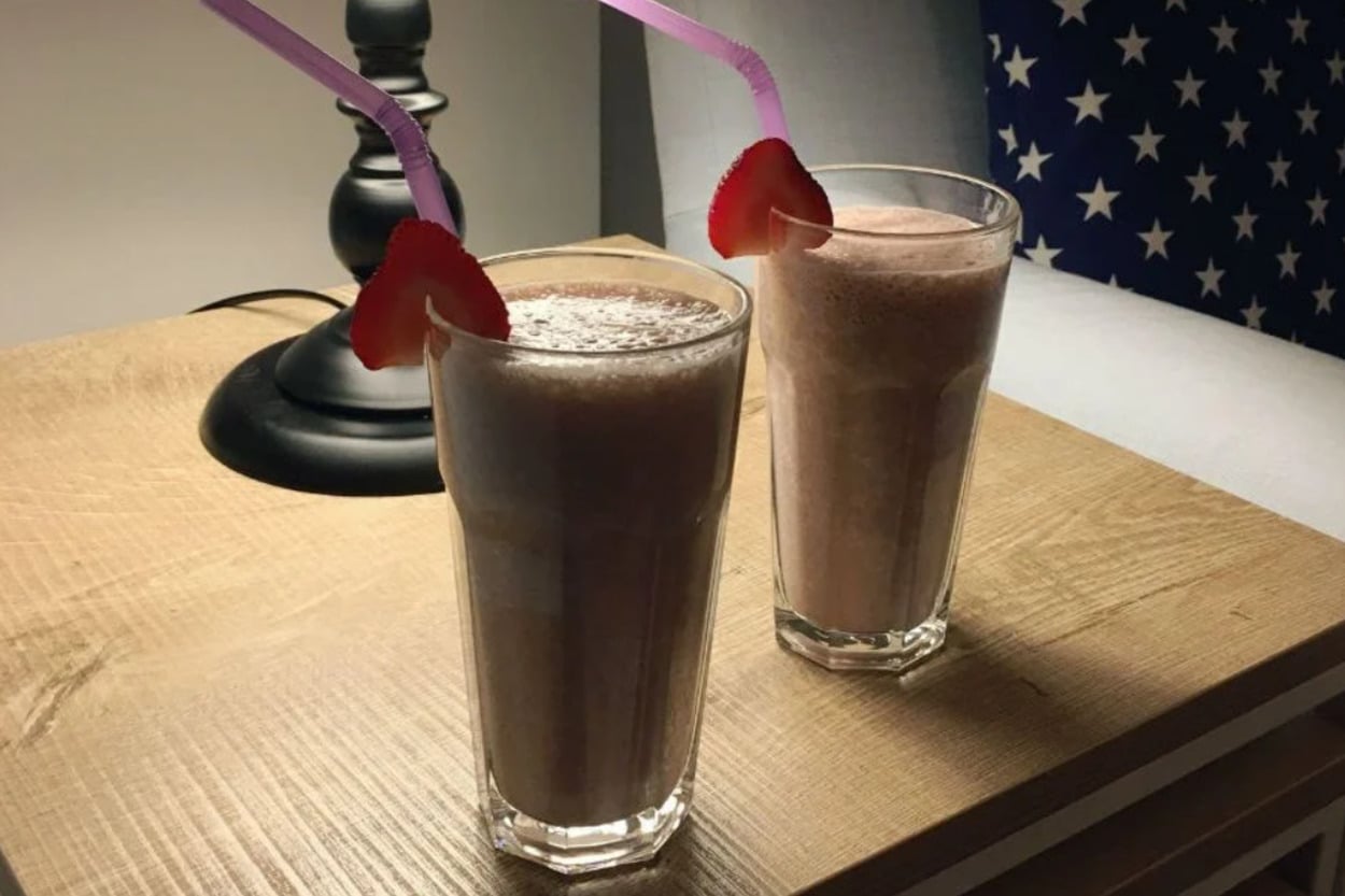 Hem Pratik Hem Çok Hafif: Kakaolu Muzlu Milkshake