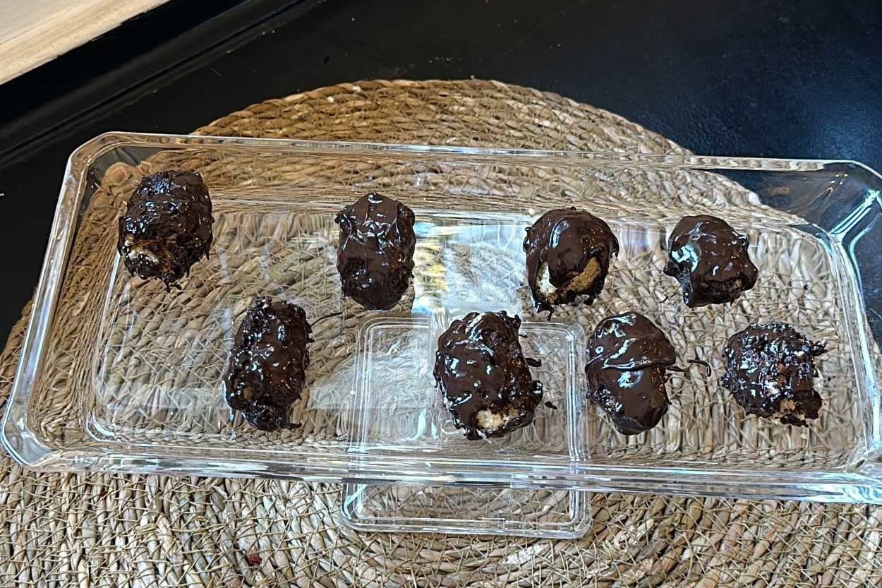Kuru Fasulyeden: Fit Kestane Şekeri