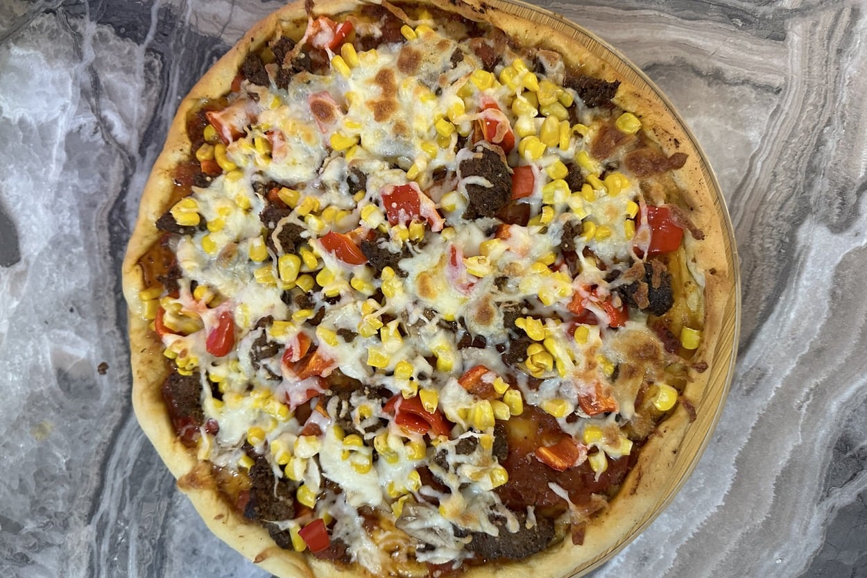 Tam Ölçülü: Kolay Pizza Hamuru