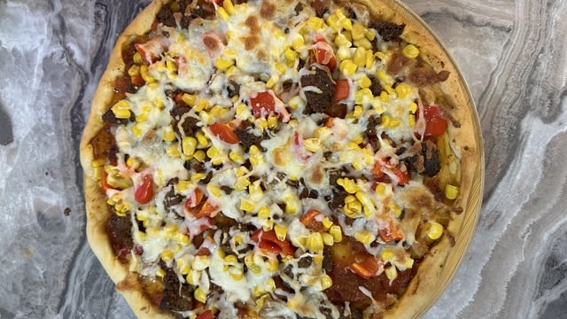 Tam Ölçülü: Kolay Pizza Hamuru