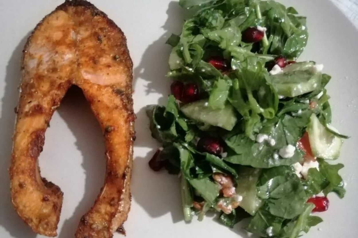 15 Dakikada Hazır: Airfryer'da Somon