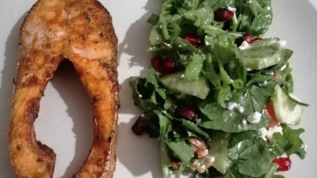 15 Dakikada Hazır: Airfryer'da Somon