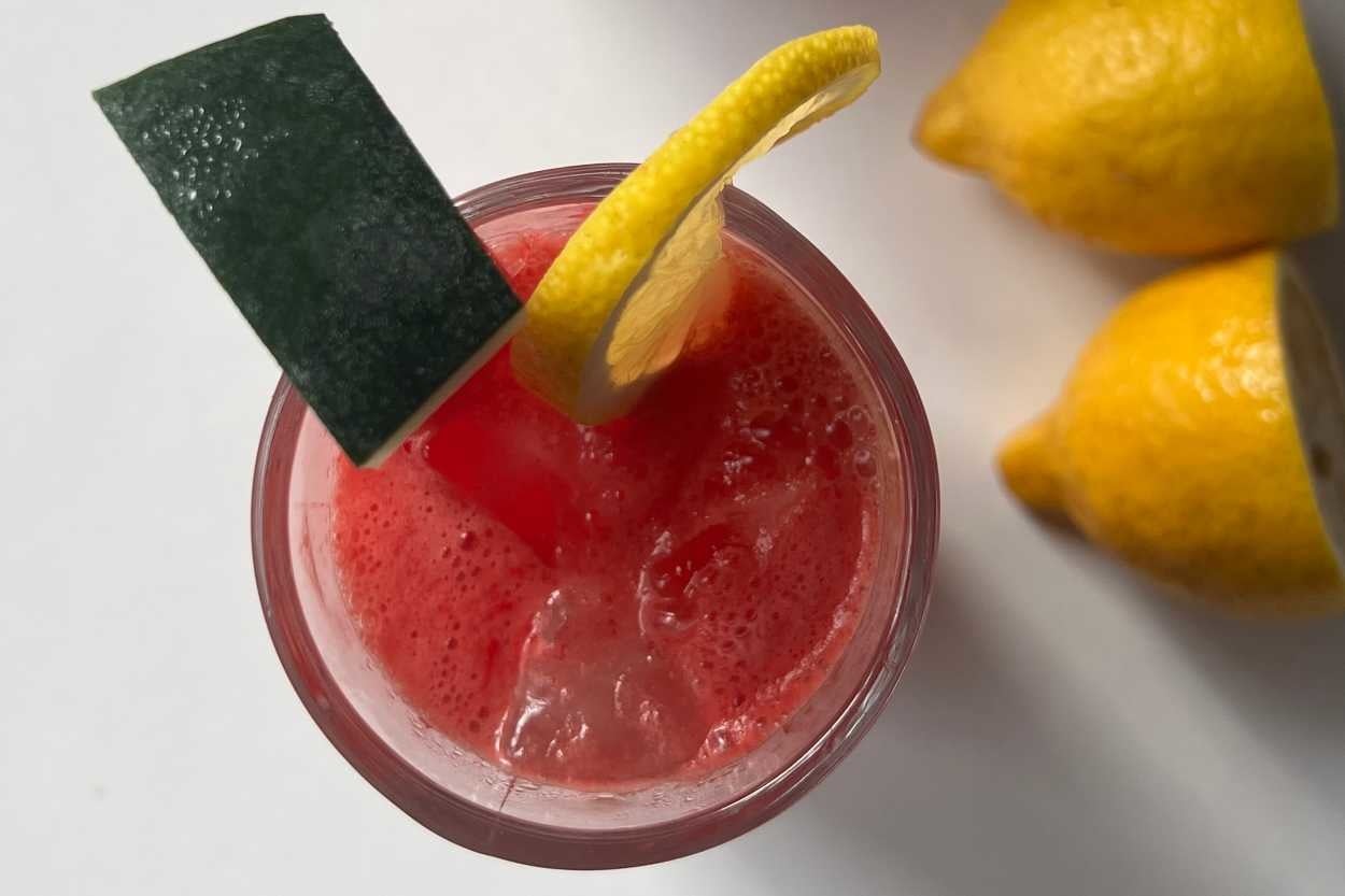 1 Dilim Karpuzla: Karpuzlu Limonata
