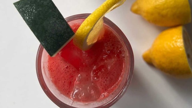 1 Dilim Karpuzla: Karpuzlu Limonata
