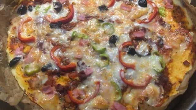 Diyete Uygun: Karnabahar Tabanlı Hamursuz Pizza
