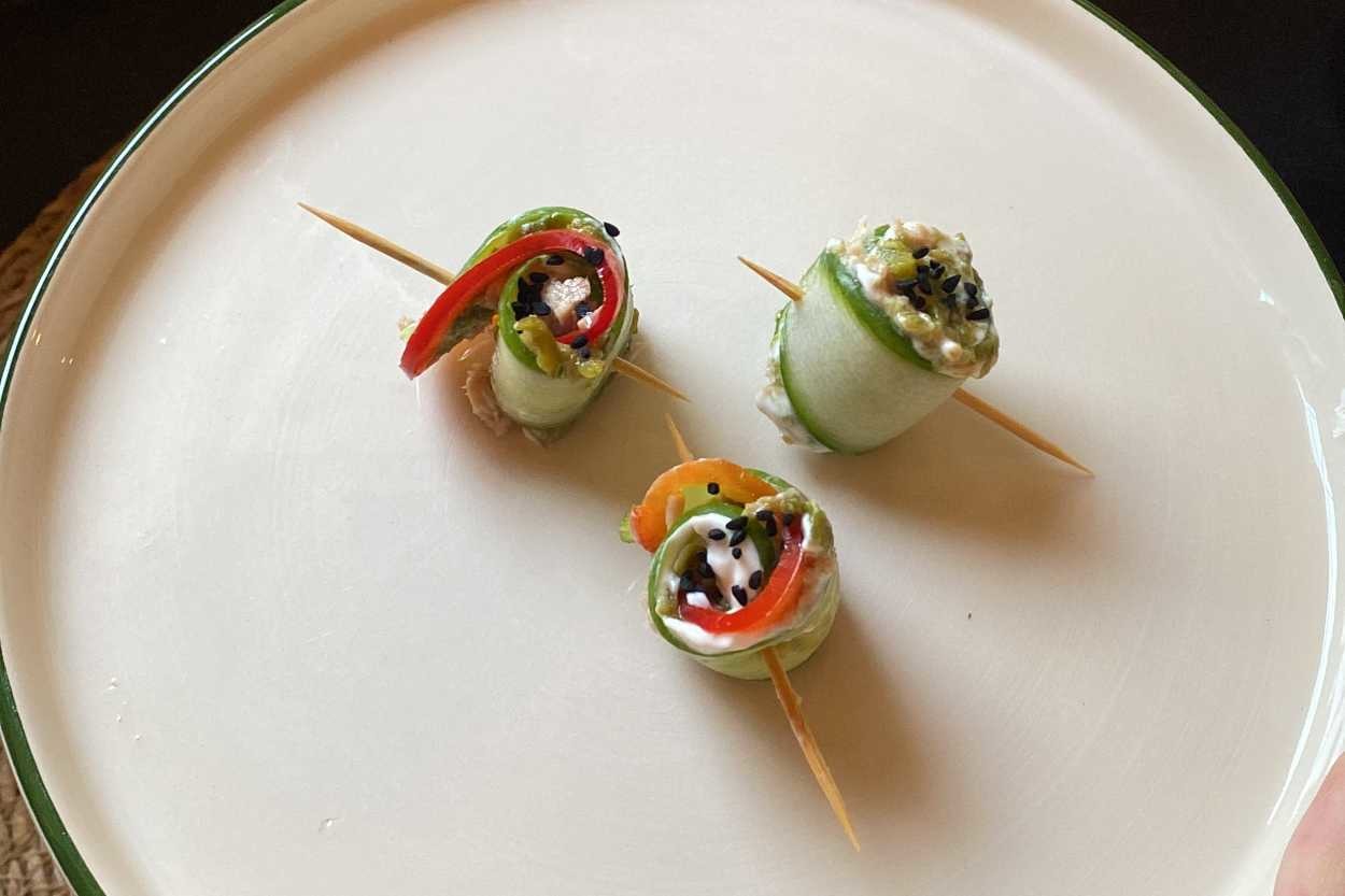 Ferah ve Kolay: Salatalık Sushi