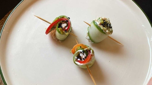 Ferah ve Kolay: Salatalık Sushi