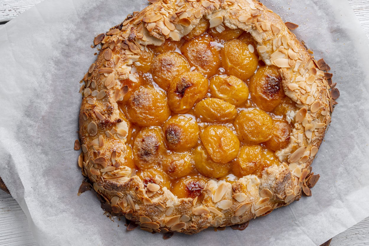 Hamuru Çıtır: Kayısı Galette