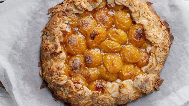 Hamuru Çıtır: Kayısı Galette