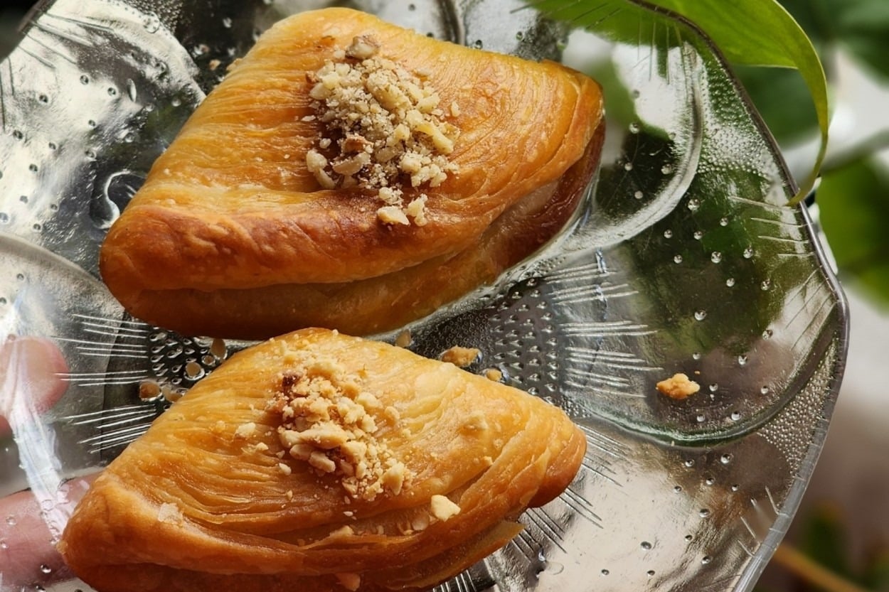 Lezzeti Olay: Çıtır Midye Baklava