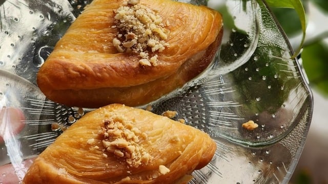 Lezzeti Olay: Çıtır Midye Baklava