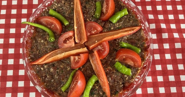 Kıyma Kebabı
