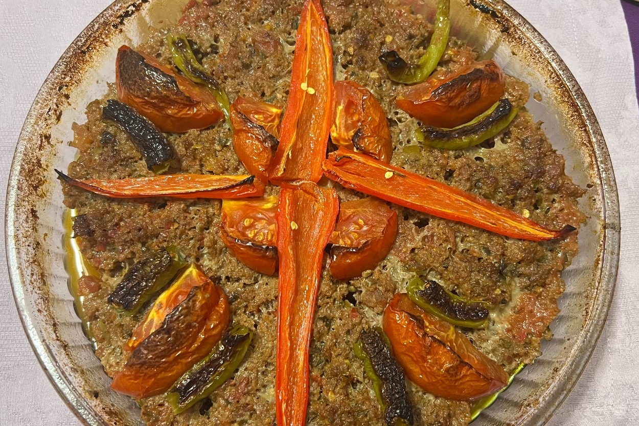 Davet Sofralarına: Kıyma Kebabı