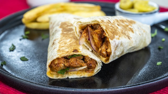Özel Soslu: Hatay Dürüm