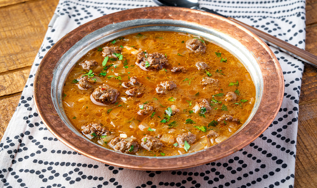 Besleyici Antakya Çorbası: Aya Çorbası