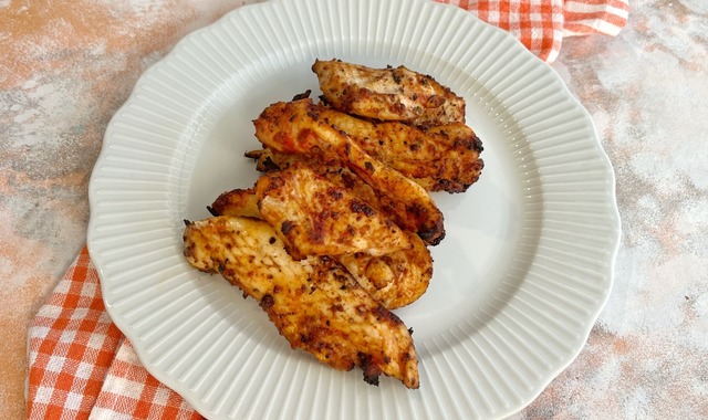 Proteinli ve Leziz: Soslu Tavuk Lokum